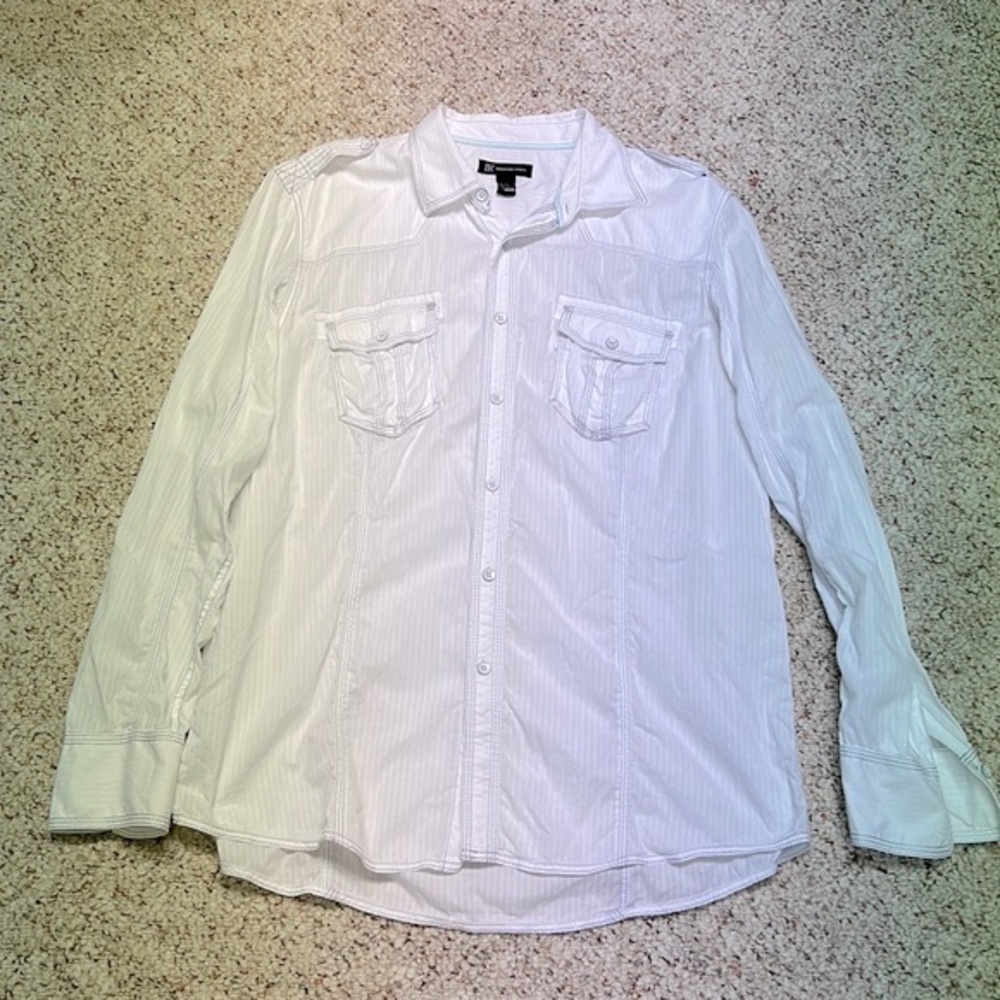 INC long sleeves shirt Sz L